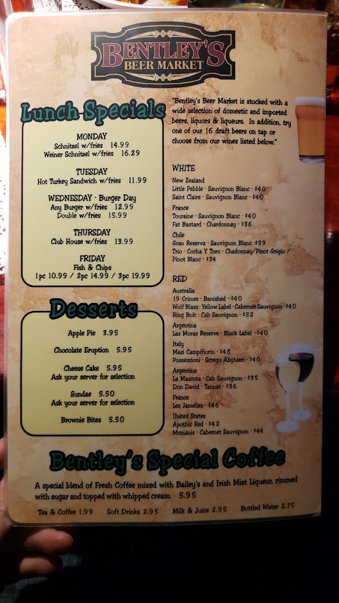 Maxwell's / Bentley's - 6