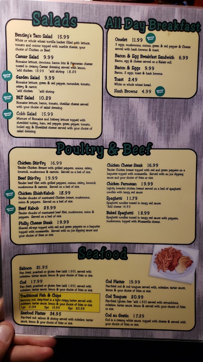 Maxwell's / Bentley's - 7