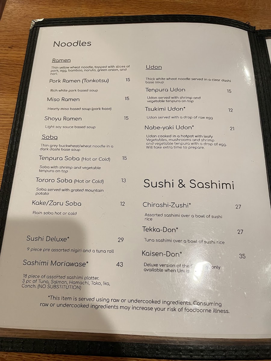 Musashi Japanese Restaurant - 1