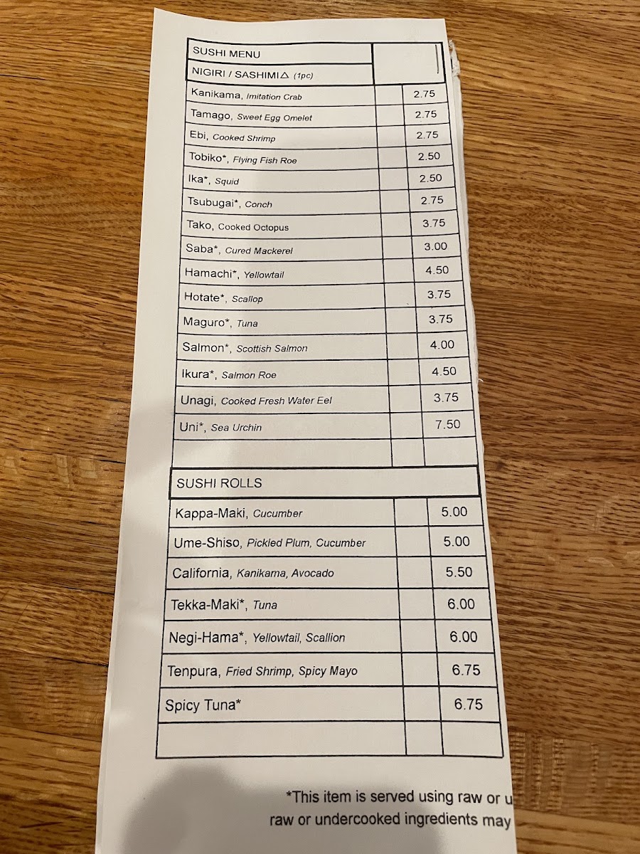 Musashi Japanese Restaurant - 5