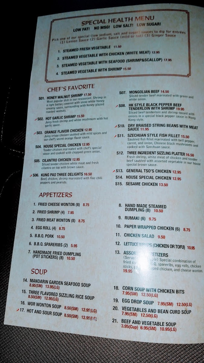 New Mandarin Garden - 10