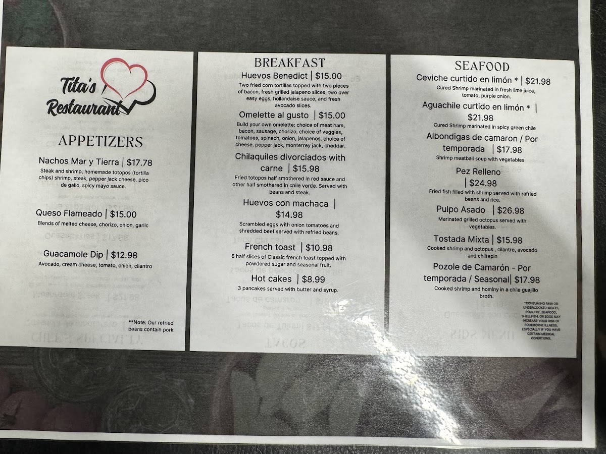 Tita's Restaurant Mexican food & bar - 10