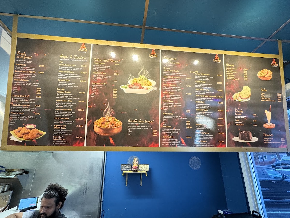 Angar Indian Kitchen - 1