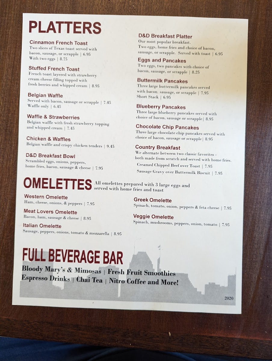 David and Dad's Cafe - 2