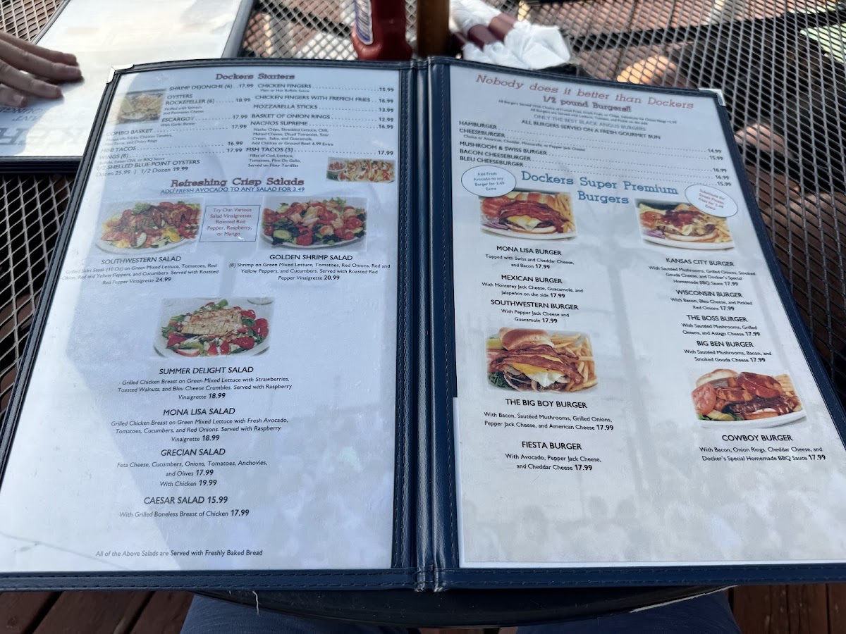 Dockers Restaurant, Fox Lake - 1