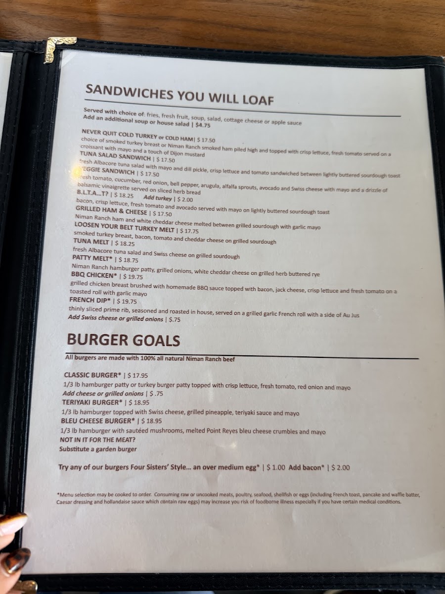 Four Sisters Cafe - 1