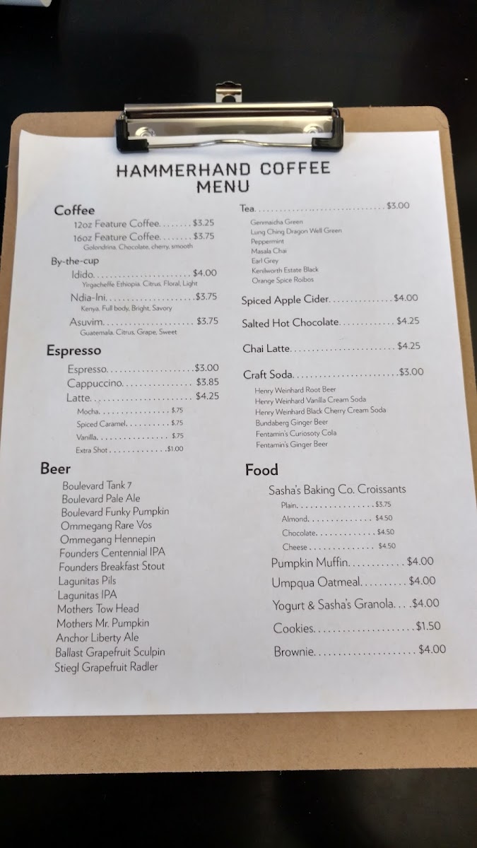 Hammerhand Coffee - 4