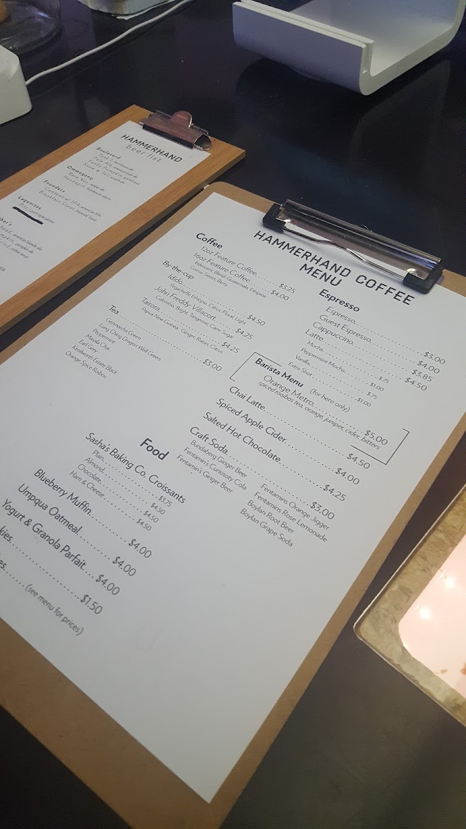 Hammerhand Coffee - 7