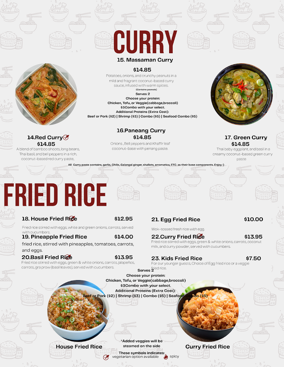 Lao and Thai Spicy Noodle - 2