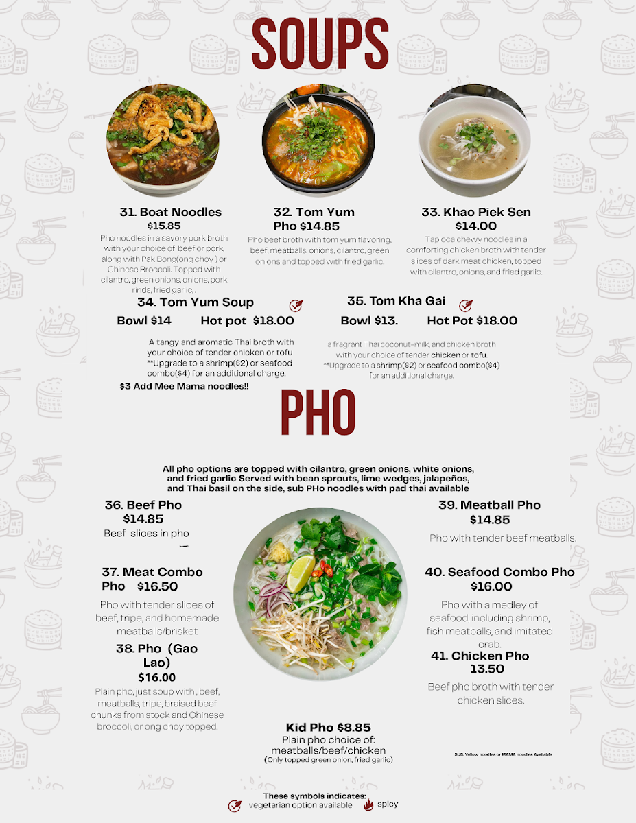 Lao and Thai Spicy Noodle - 3