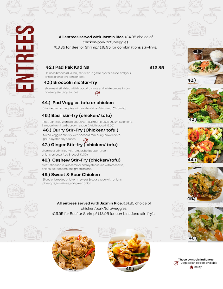 Lao and Thai Spicy Noodle - 4