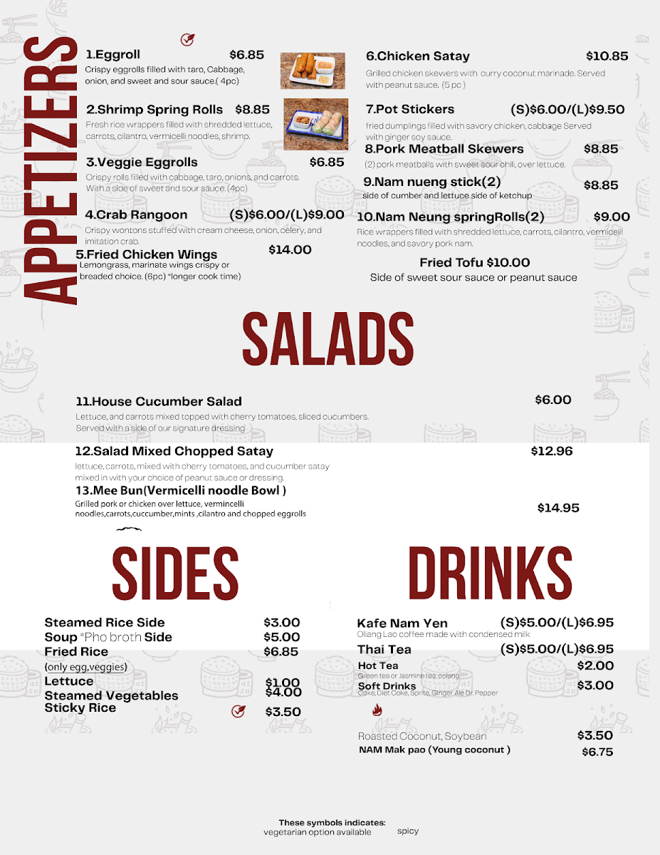 Lao and Thai Spicy Noodle - 5