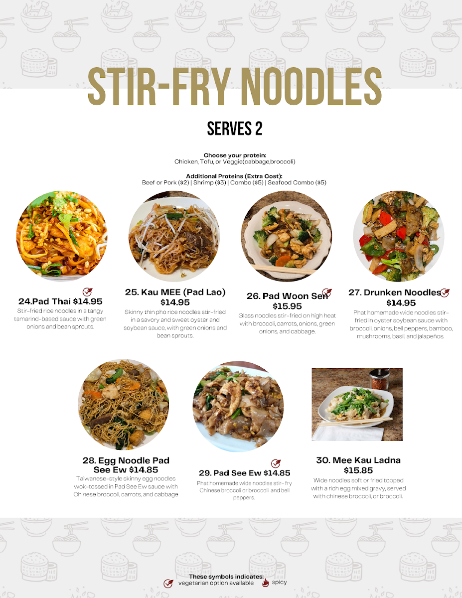 Lao and Thai Spicy Noodle - 6