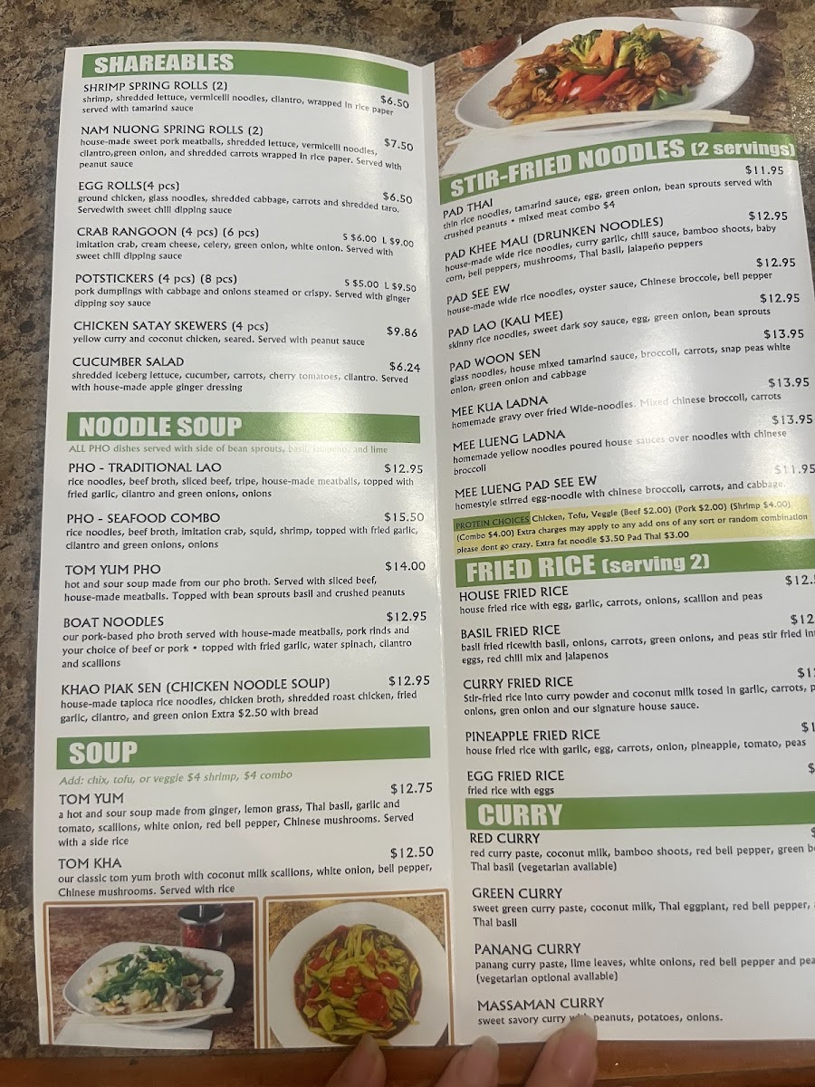 Lao and Thai Spicy Noodle - 7