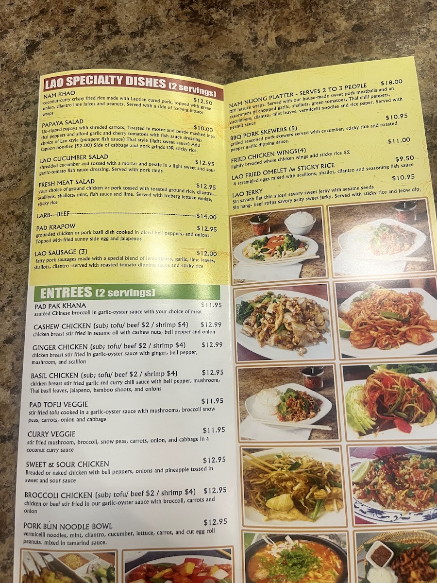 Lao and Thai Spicy Noodle - 8