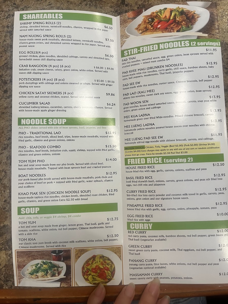 Lao and Thai Spicy Noodle - 9