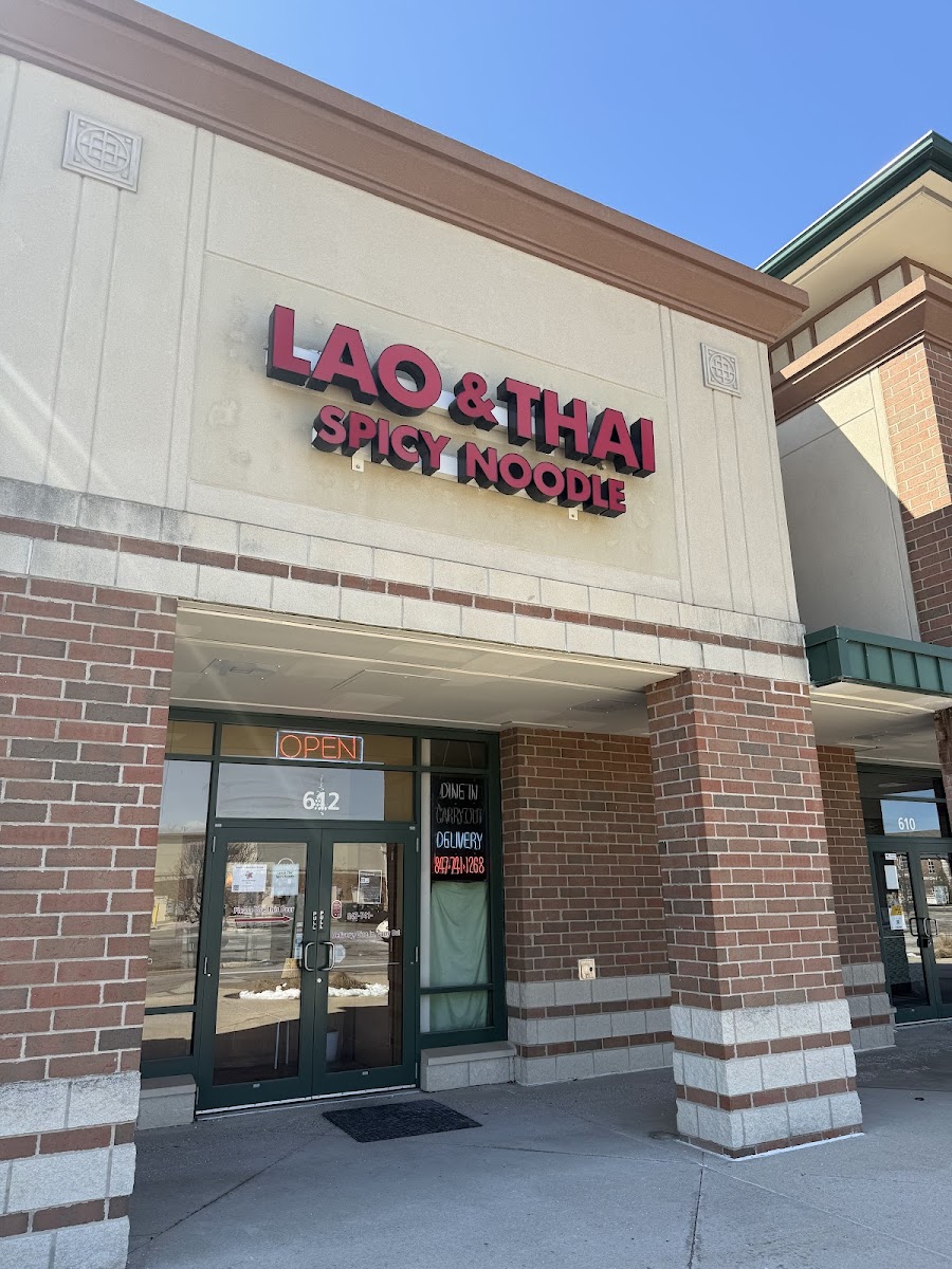 Lao and Thai Spicy Noodle