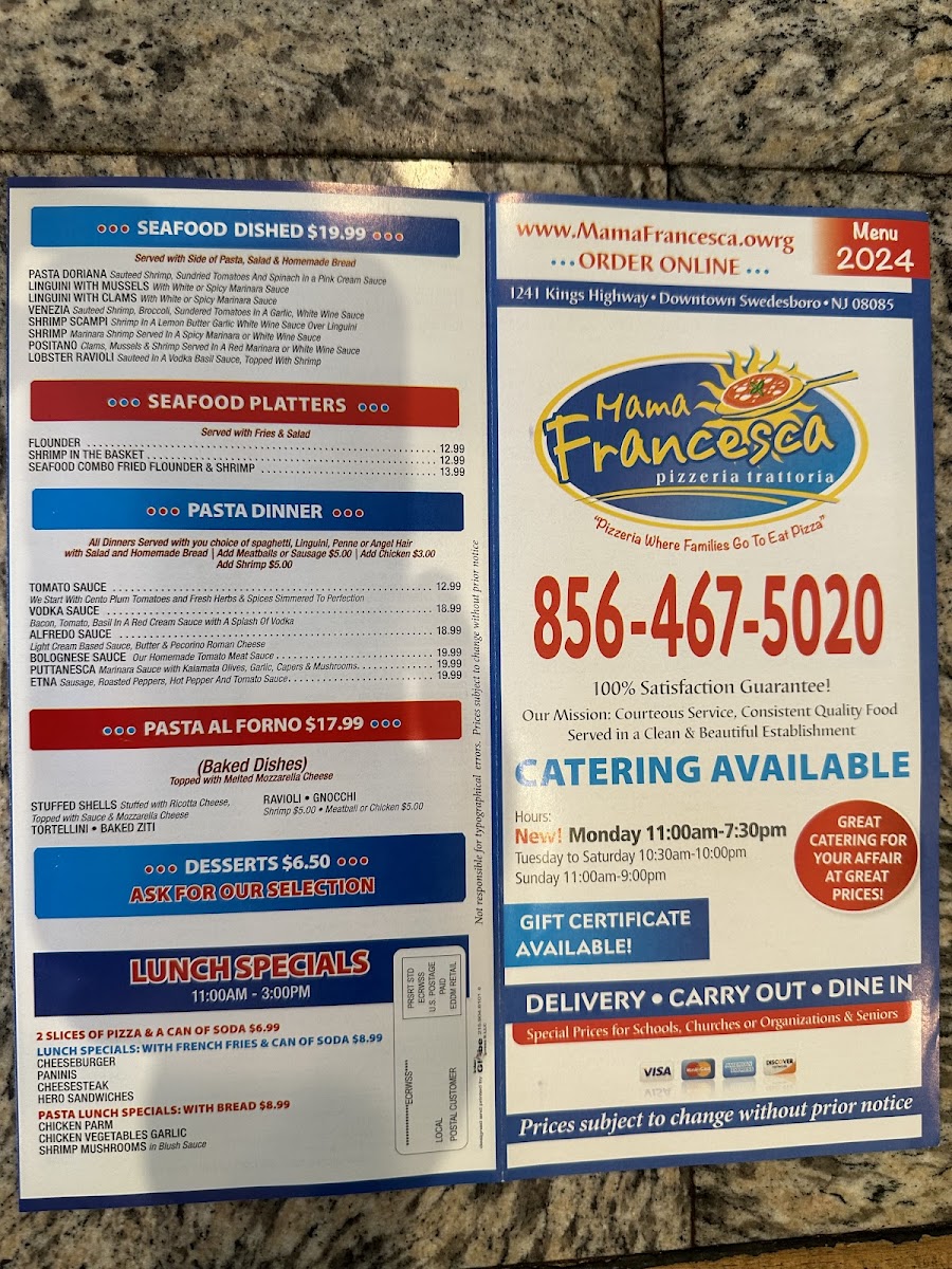 Mama Francesca Pizzeria - 2