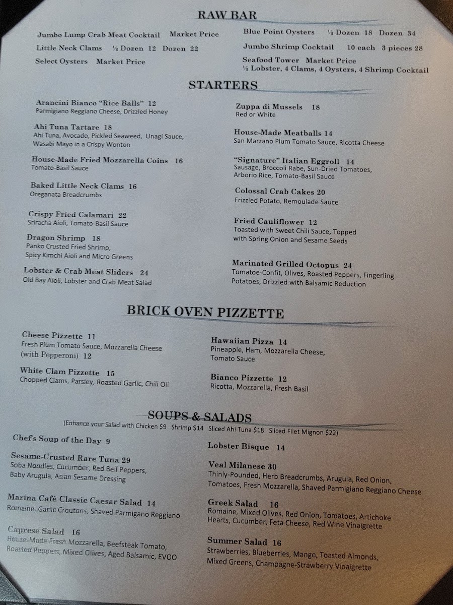 Marina Cafe Restaurant & Tiki Bar - 1