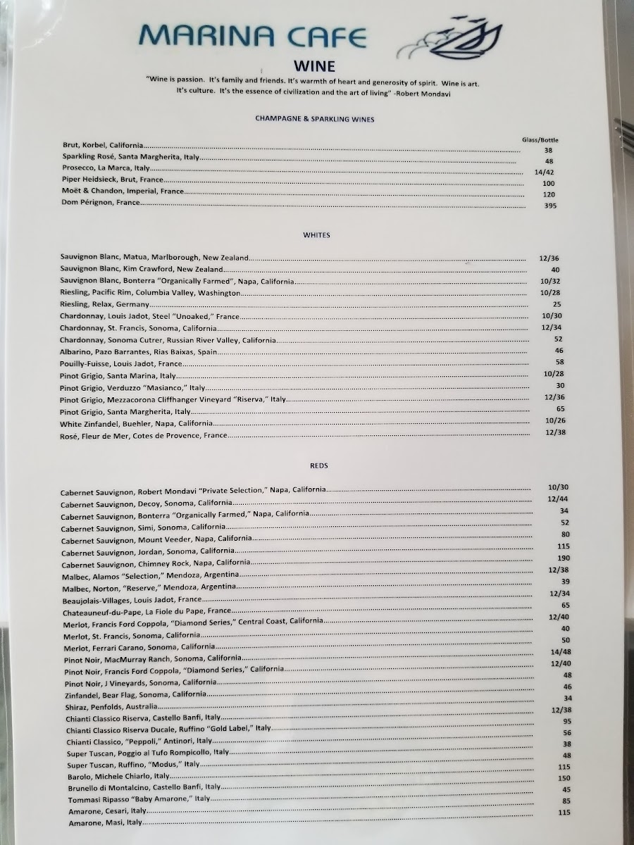 Marina Cafe Restaurant & Tiki Bar - 8