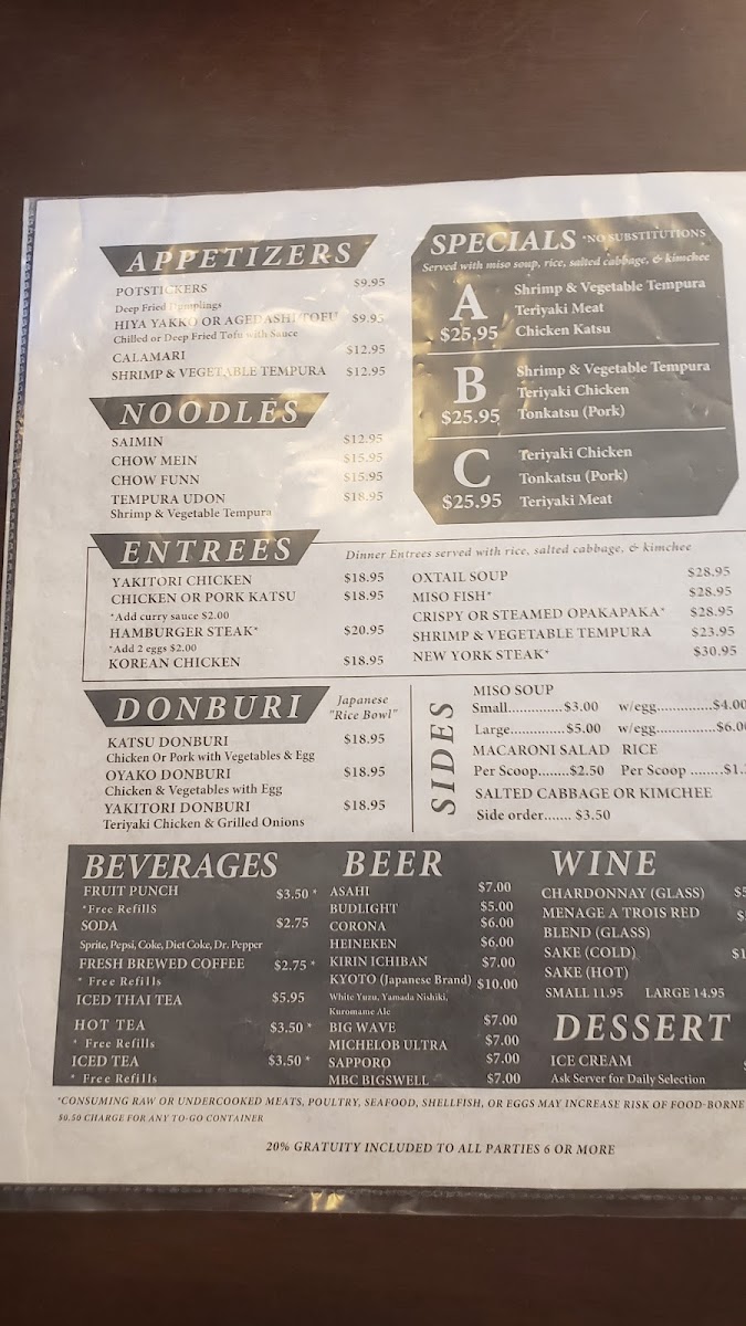 Ichiban Restaurant & Sushi - 8