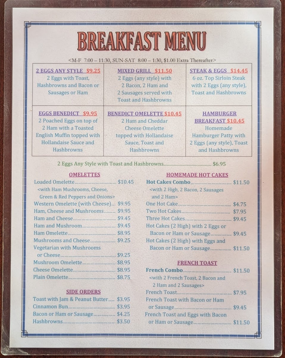 Parkview Restaurant - 2