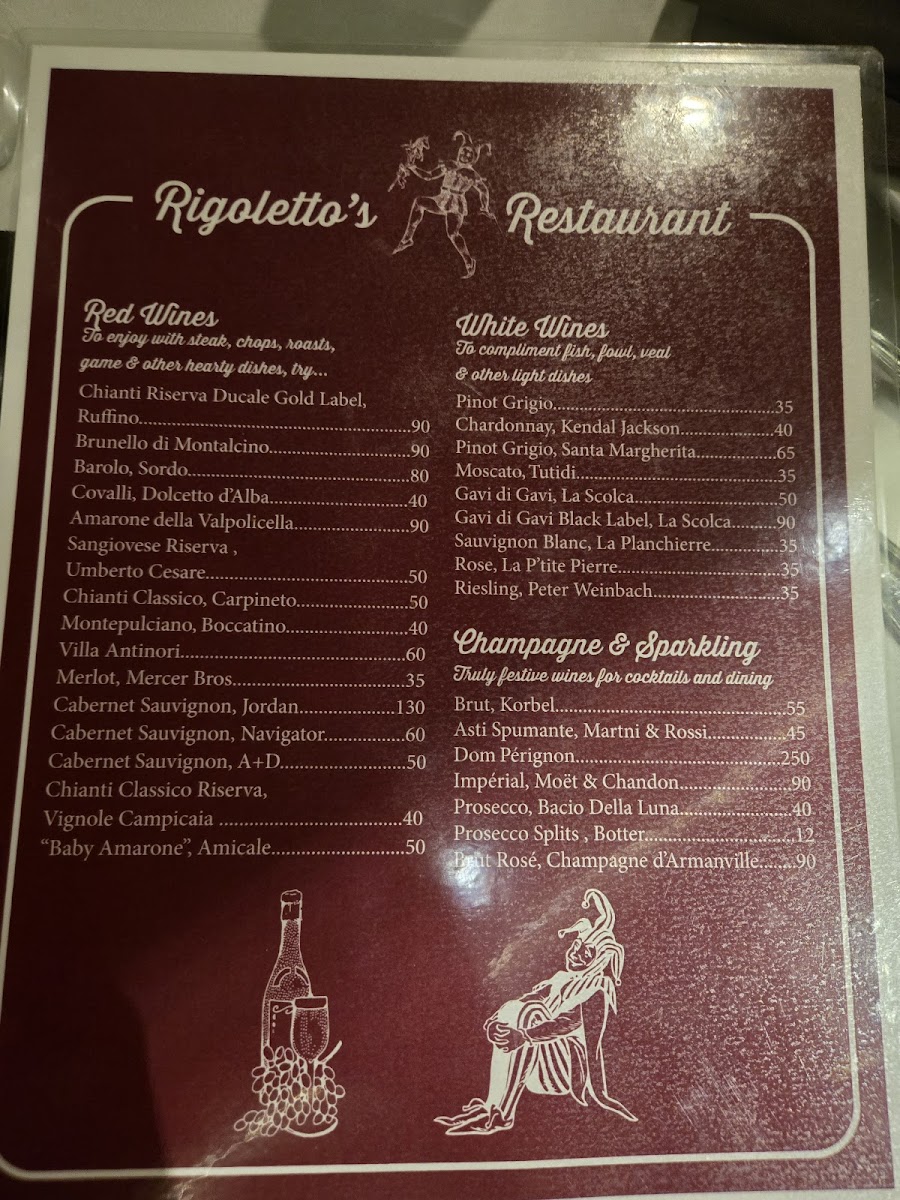 Pasquale's Rigoletto - 1