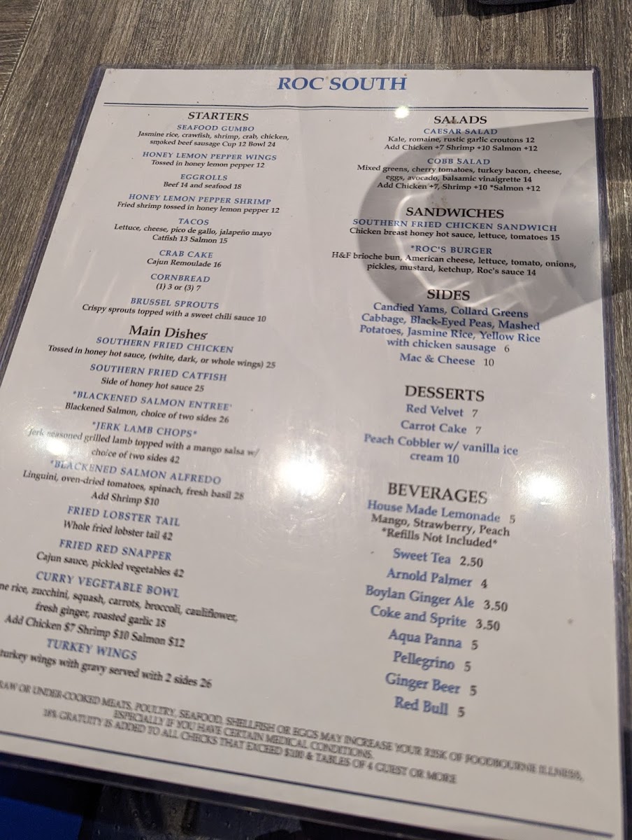 Roc South Cuisine - 2