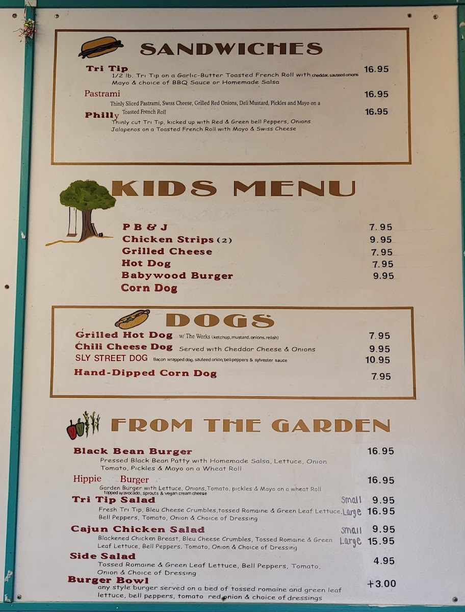 Sylvester's Burgers - 1