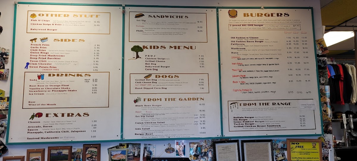 Sylvester's Burgers - 10