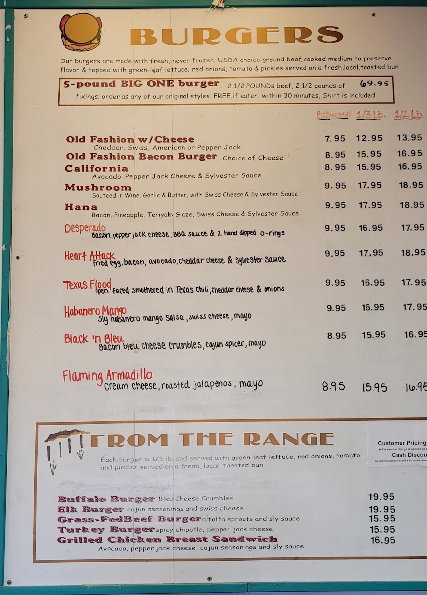 Sylvester's Burgers - 4