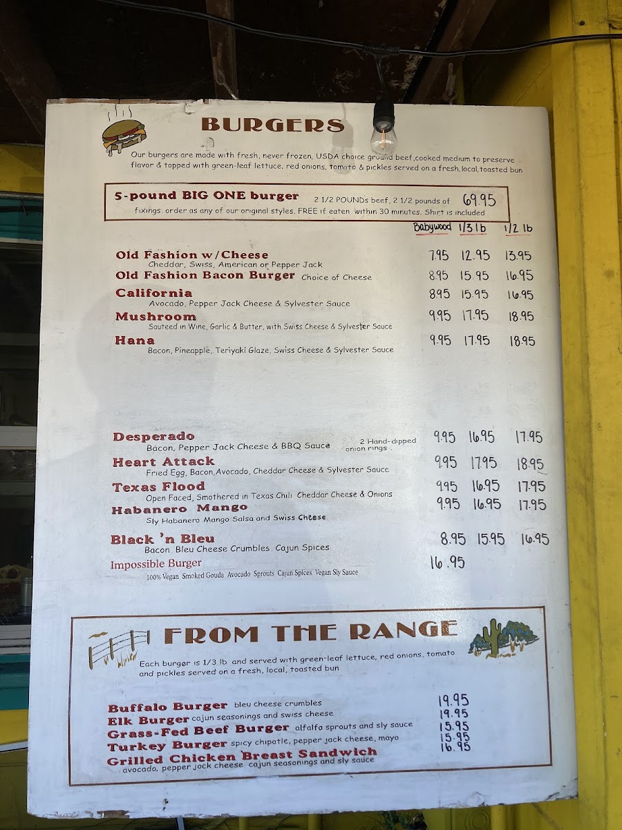 Sylvester's Burgers - 6