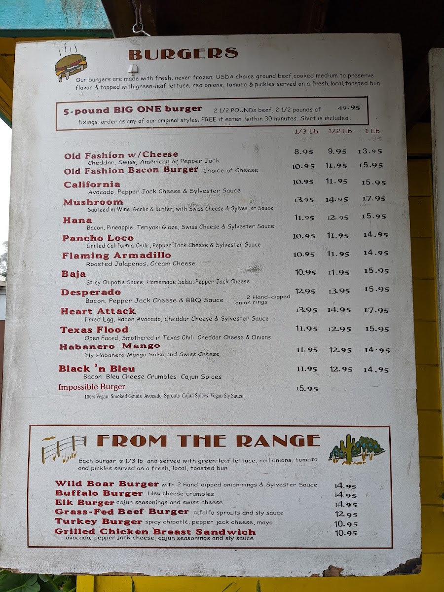 Sylvester's Burgers - 8