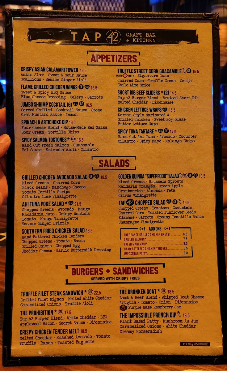 Tap 42 Craft Kitchen & Bar - Coral Gables - 10