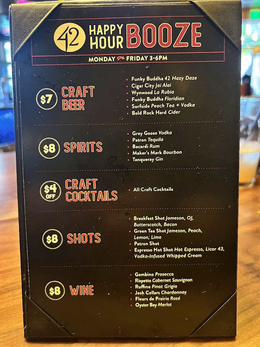 Tap 42 Craft Kitchen & Bar - Coral Gables - 2