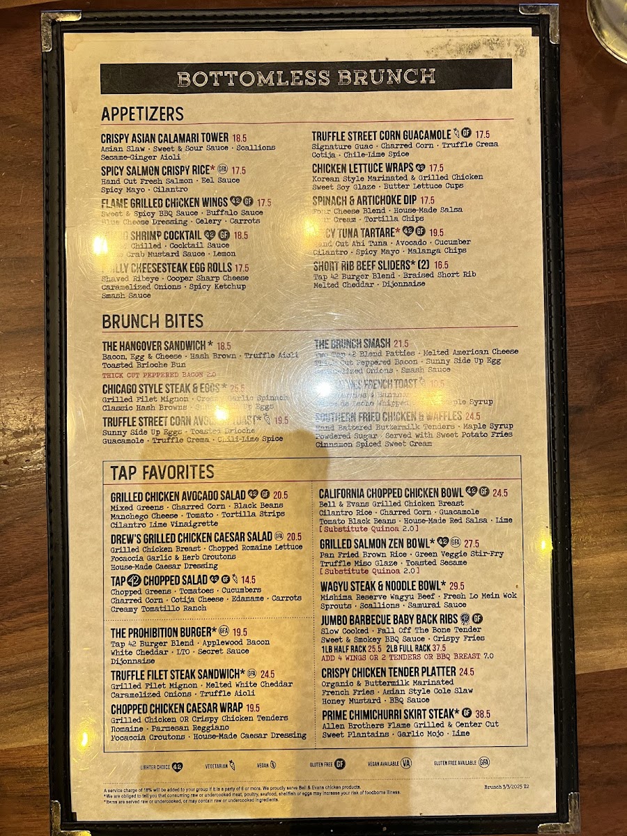 Tap 42 Craft Kitchen & Bar - Coral Gables - 3