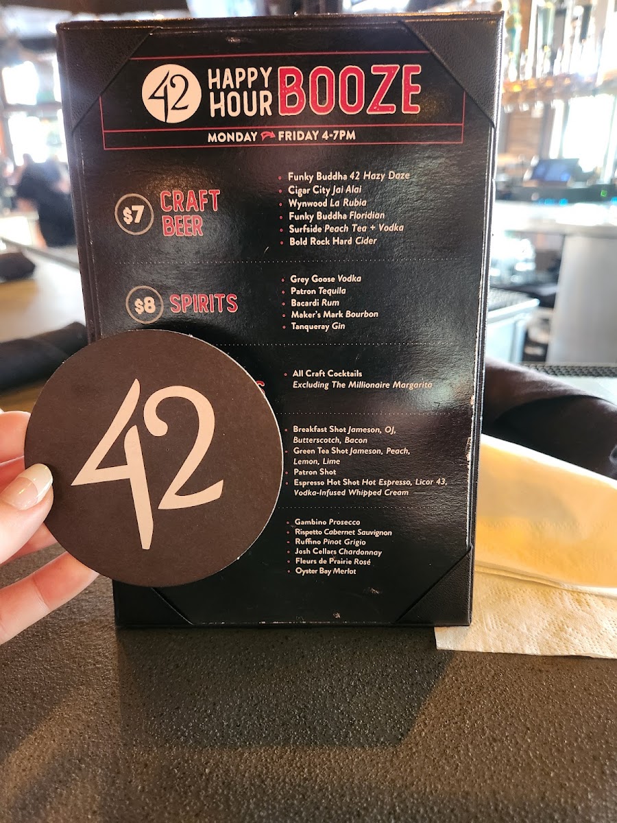 Tap 42 Craft Kitchen & Bar - Coral Gables - 7