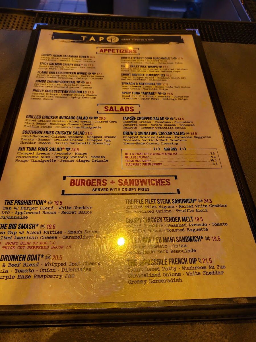 Tap 42 Craft Kitchen & Bar - Coral Gables - 8