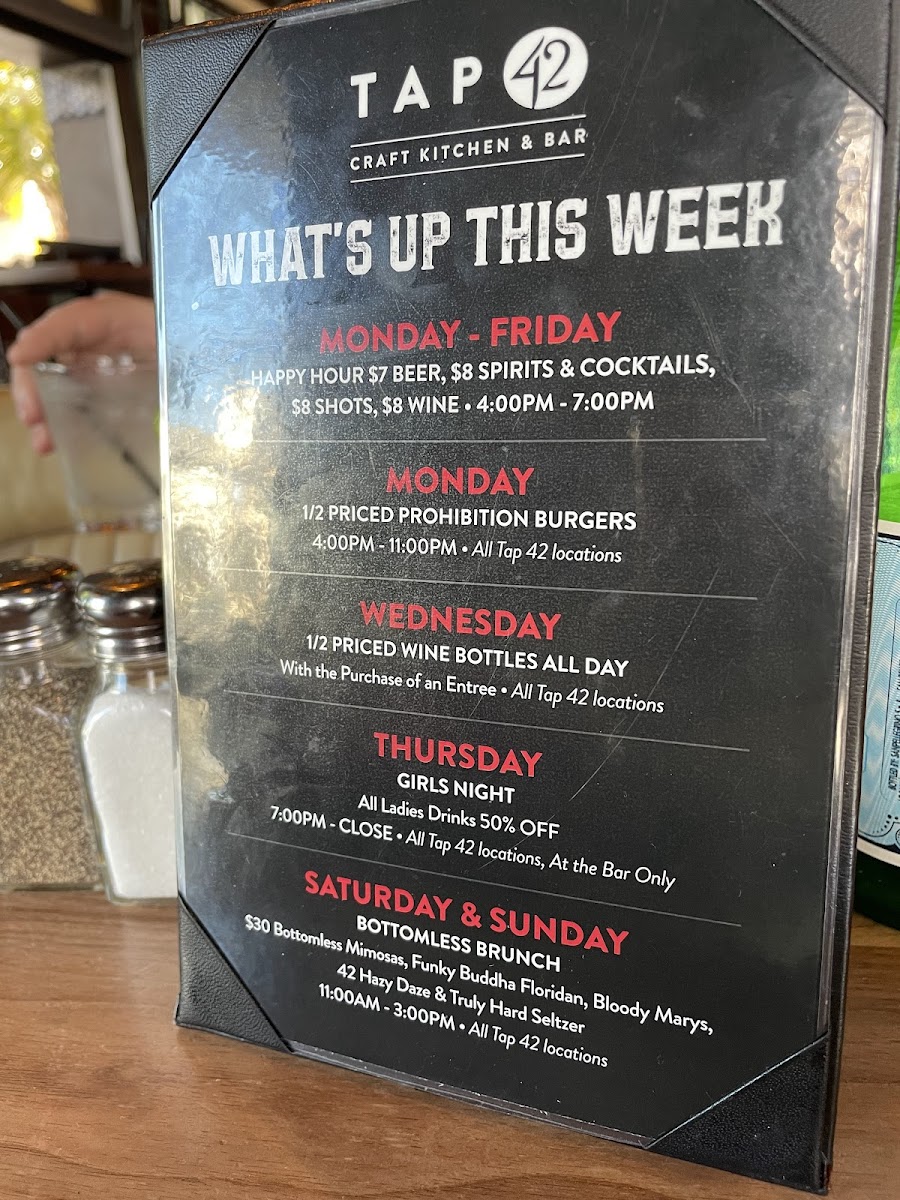 Tap 42 Craft Kitchen & Bar - Coral Gables - 9