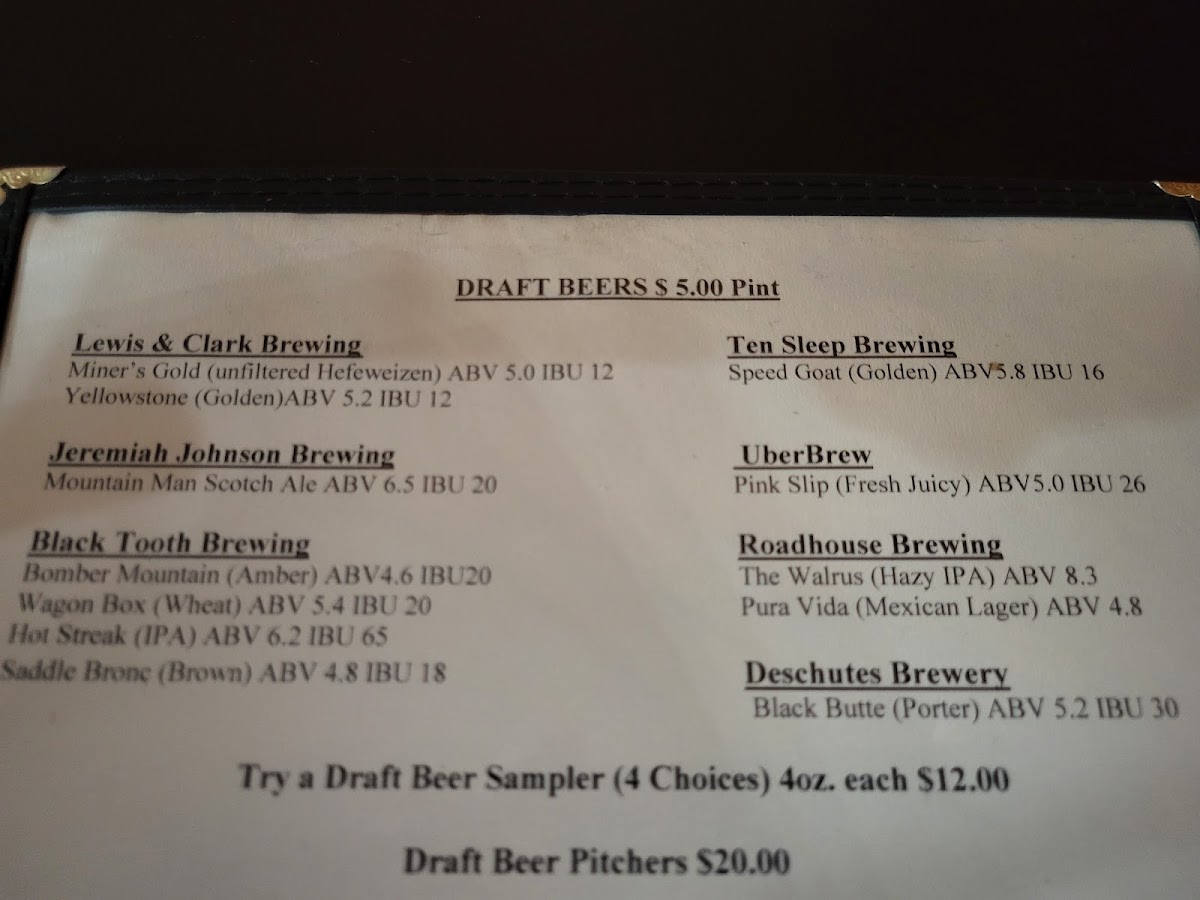 Ten Sleep Saloon & Steakhouse - 5