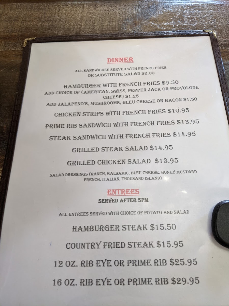 Ten Sleep Saloon & Steakhouse - 7