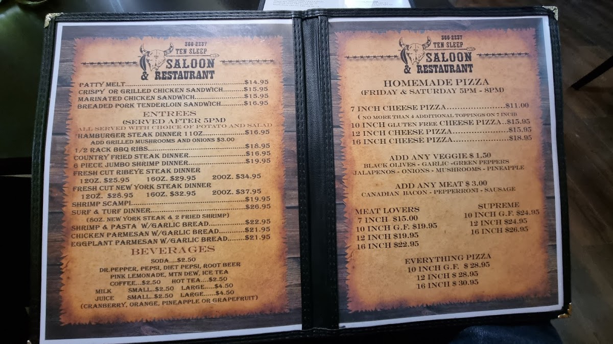 Ten Sleep Saloon & Steakhouse - 8