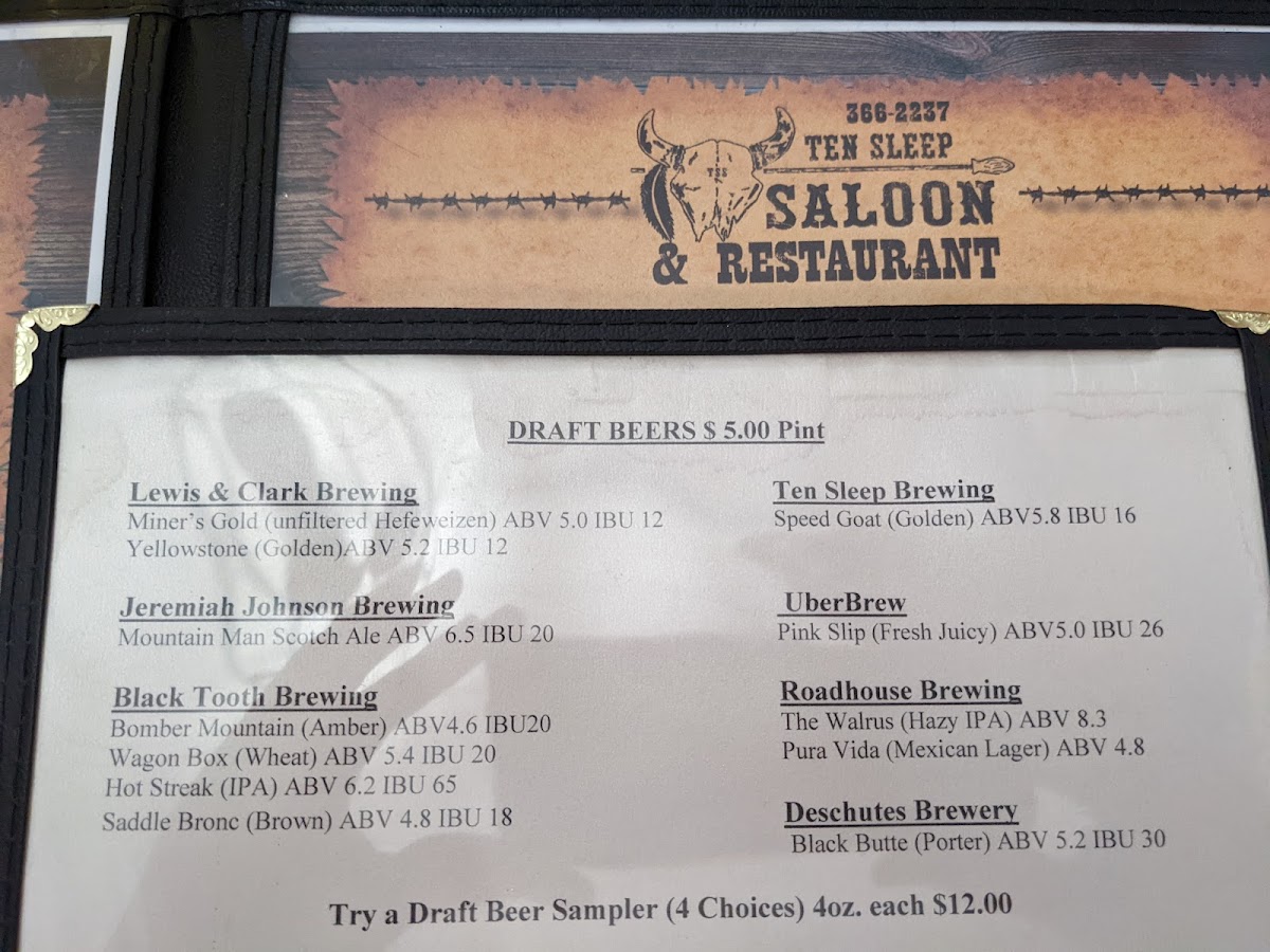 Ten Sleep Saloon & Steakhouse - 9