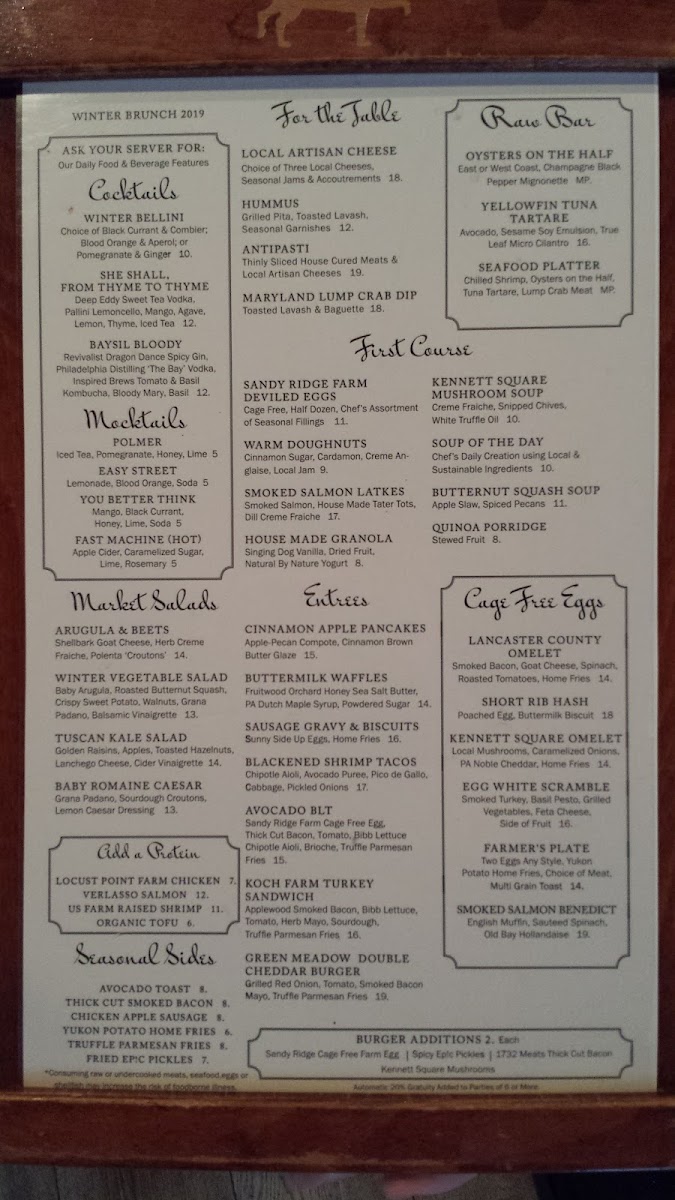 White Dog Cafe Haverford - 10