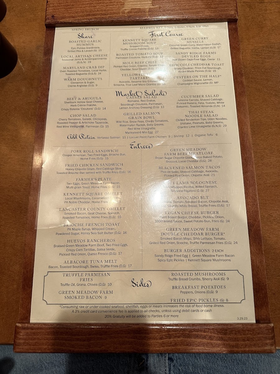 White Dog Cafe Haverford - 4