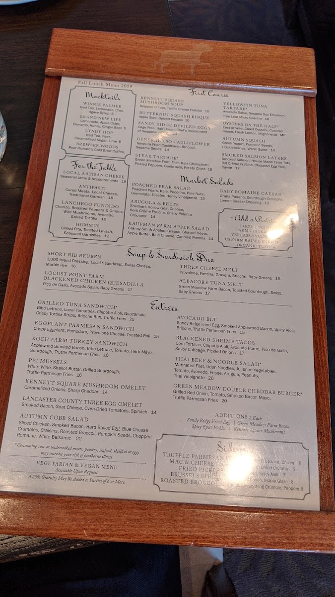 White Dog Cafe Haverford - 9