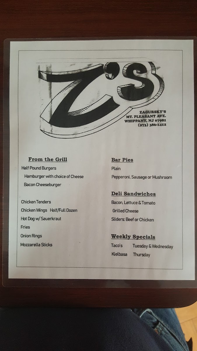 Zagursky's Bar & Grill - 1