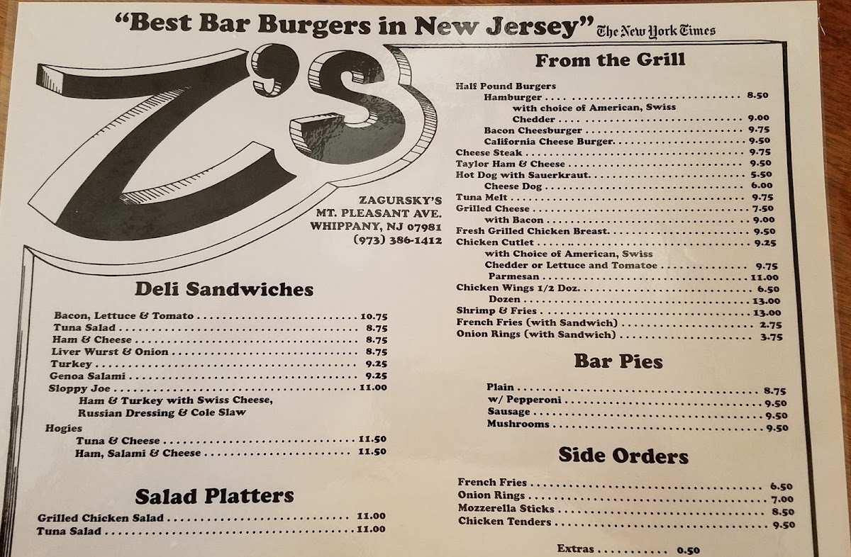 Zagursky's Bar & Grill - 2