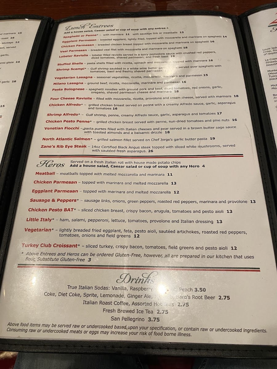 Zane's Italian Bistro - 10