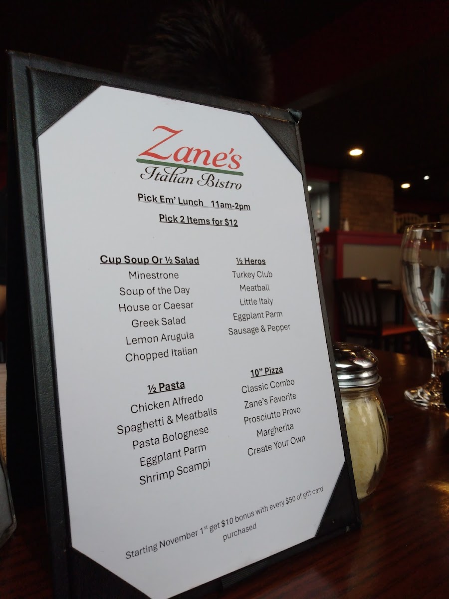 Zane's Italian Bistro - 2